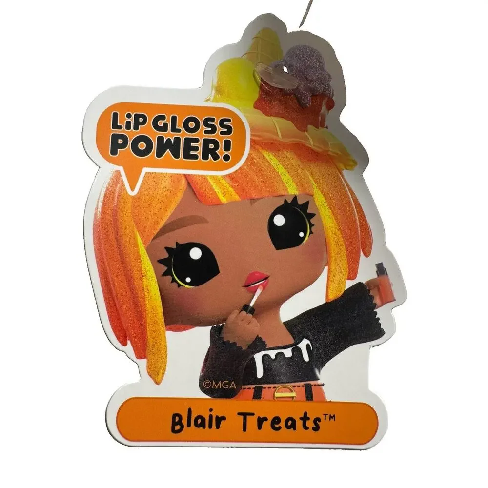 Yummiland Blair Treats Lip Gloss Doll Make Yummi Scented Set MGA New
